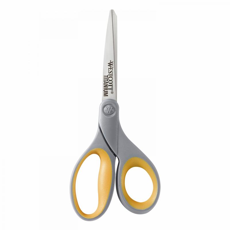 Westcott High Performance Titanium Bonded Scissors - 3.50