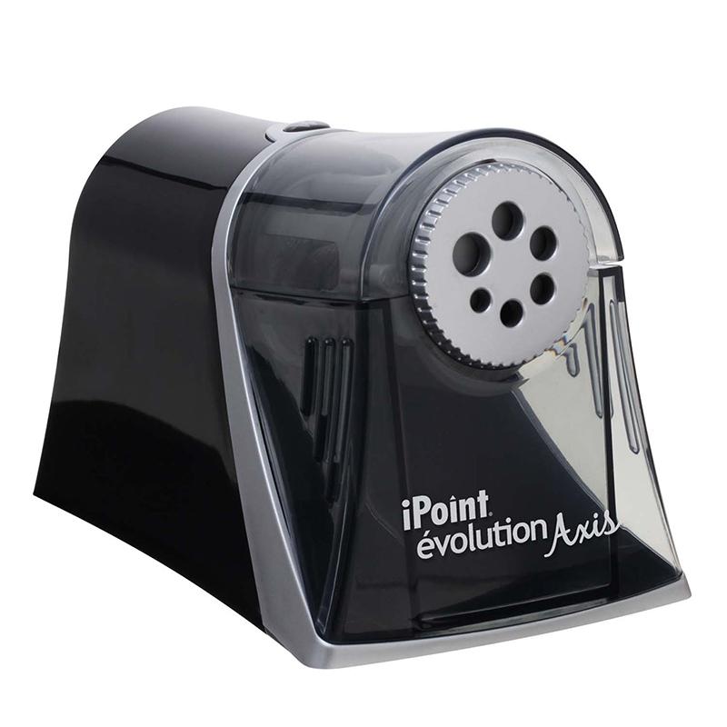 Acme United iPoint Evolution Axis Pencil Sharpener - Desktop - Helical - 5