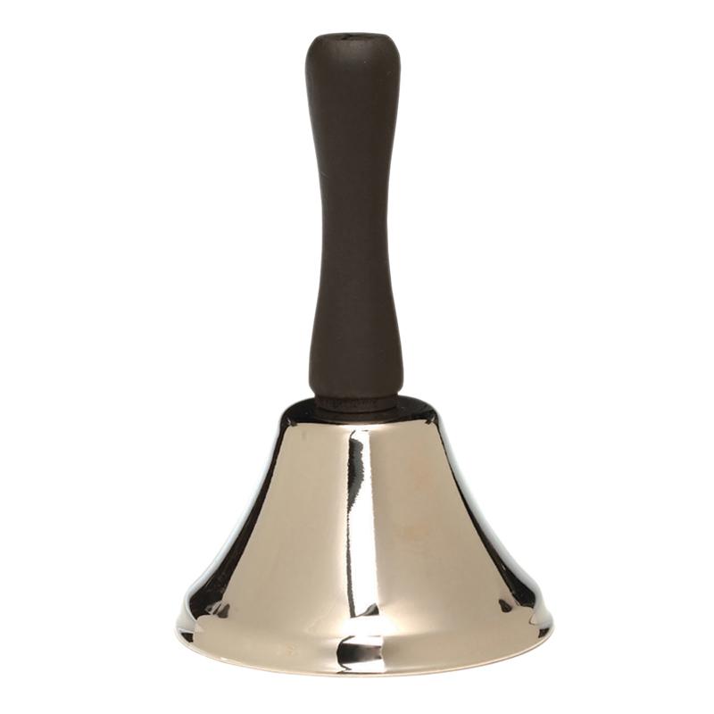 Ashley Prod. Hand Bell - - Steel, Metal - Silver Color