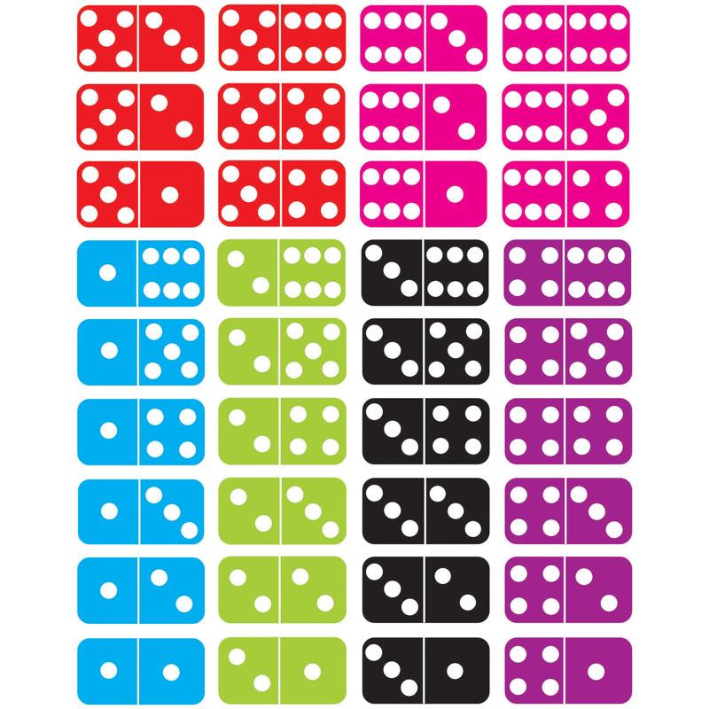  Die- Cut Magnetic Dominoes, 36 Pieces