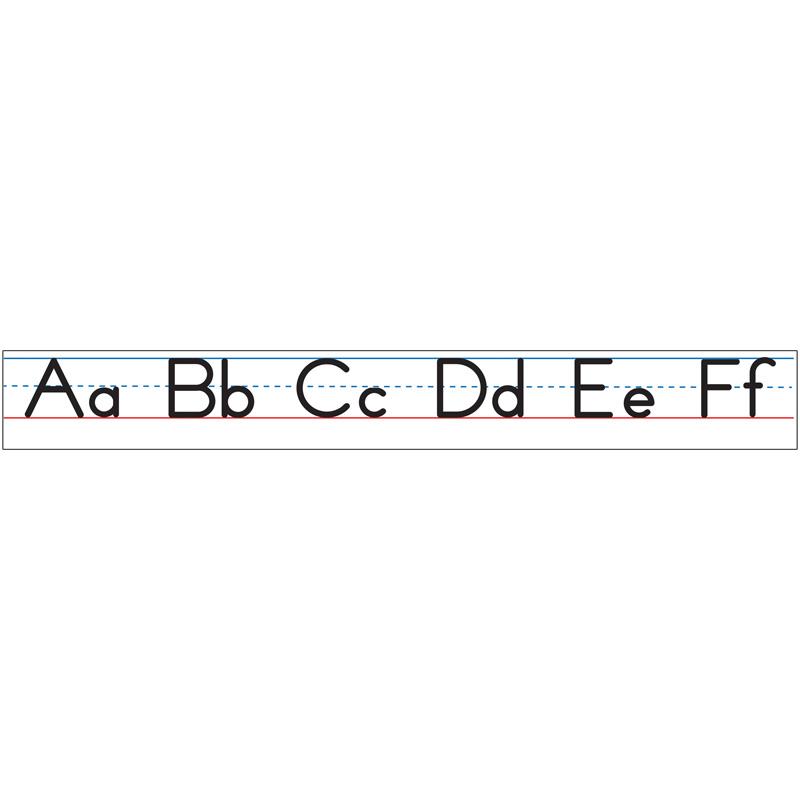  Large Magnetic Manuscript Alphabet Line, 10 '