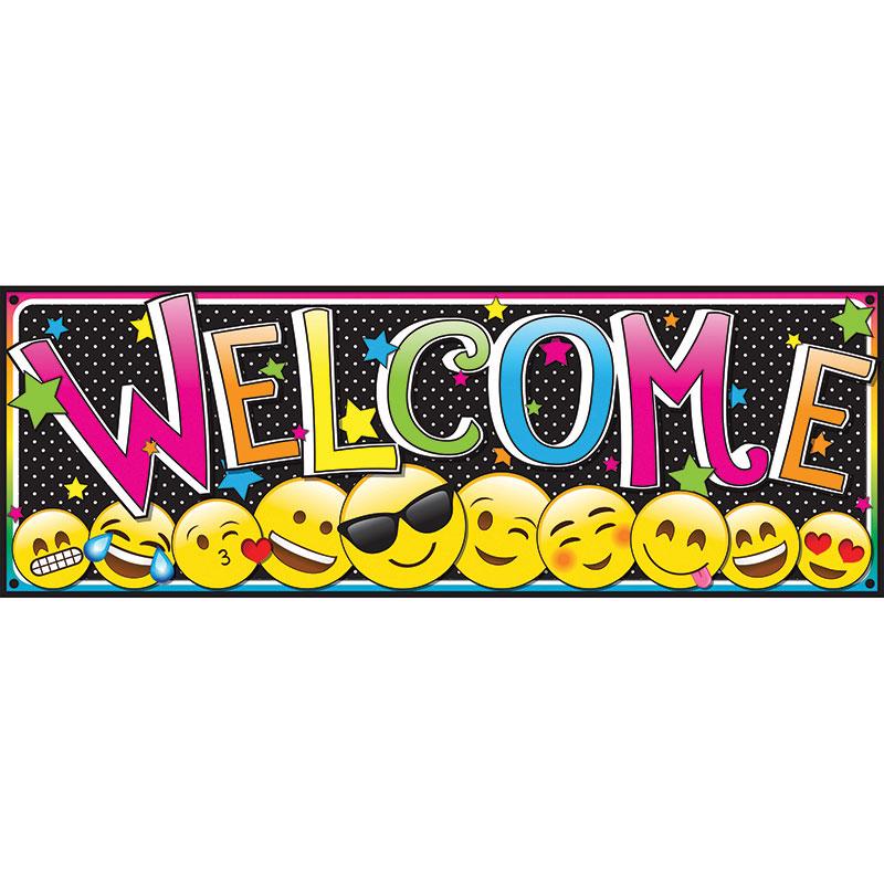 Ashley Magnetic Emoji Welcome Banner - 6