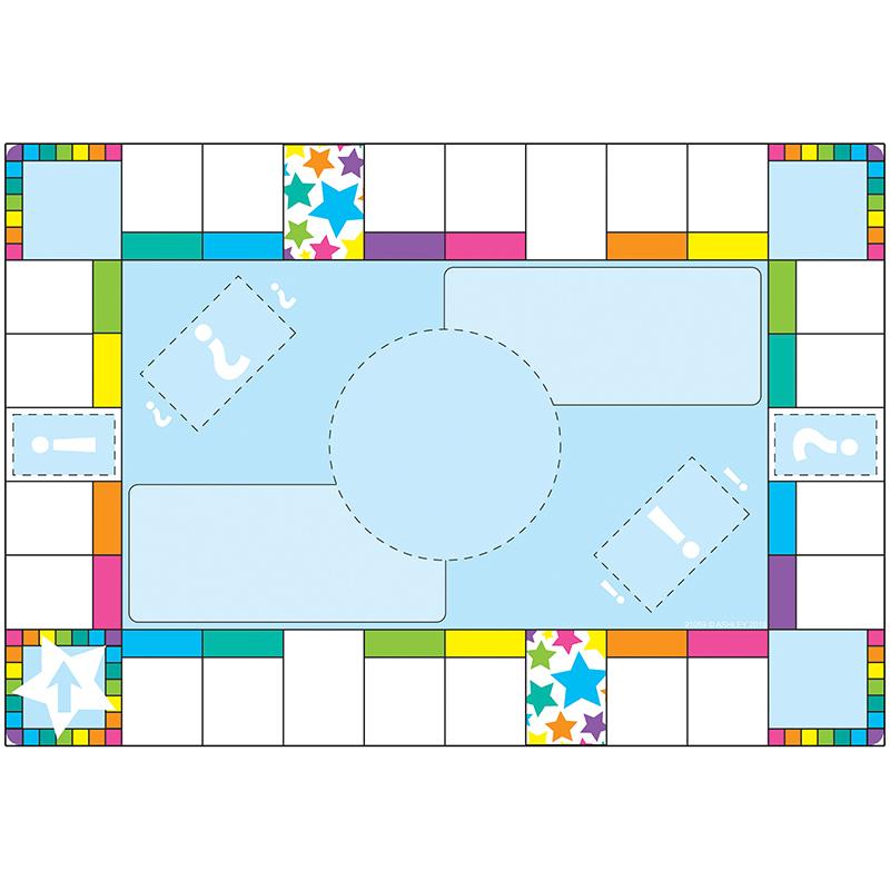 Smart Poly: Game Board Squares Chart 13x19