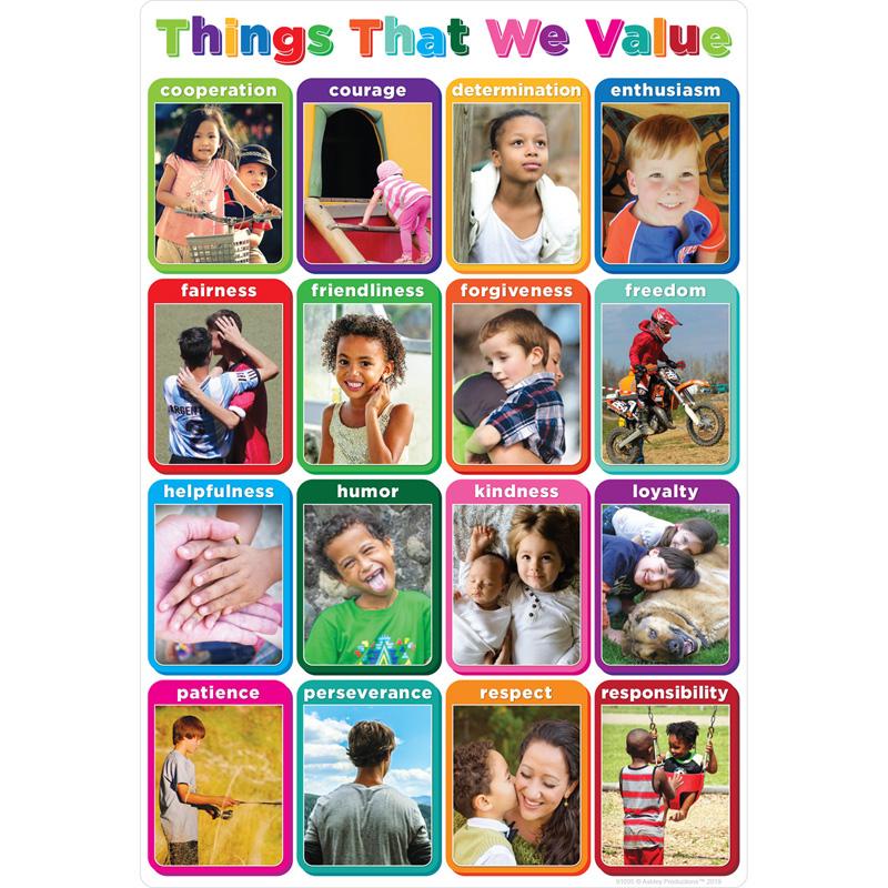 Smart Poly® Chart Things We Value 13