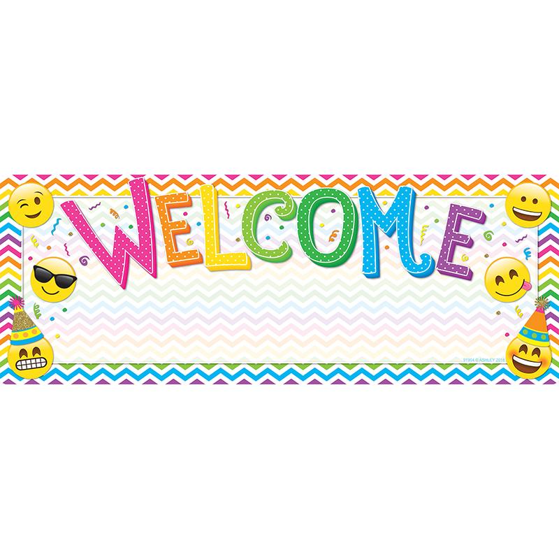 Smart Poly™ Welcome Banner, 9