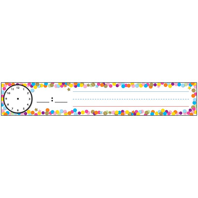 Pocket Chart Inserts, Scheduling/Sentence Strip Cards, 2