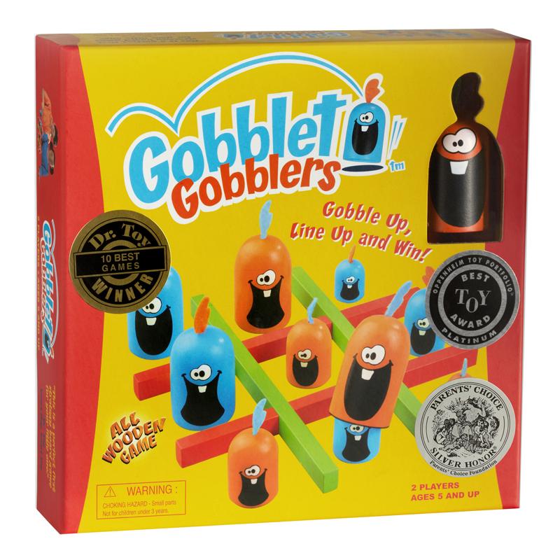  Gobblet Gobblers & Trade ; Wooden Board Game