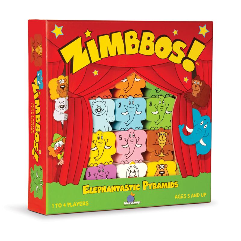  Zimbbos Counting Stacking Game For Kids