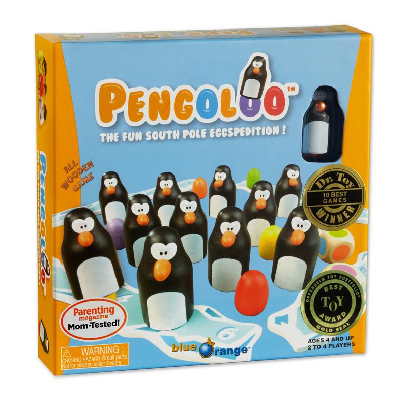  Pengoloo & Trade ; Wooden Skill Building Memory Color Recognition Game For Kids