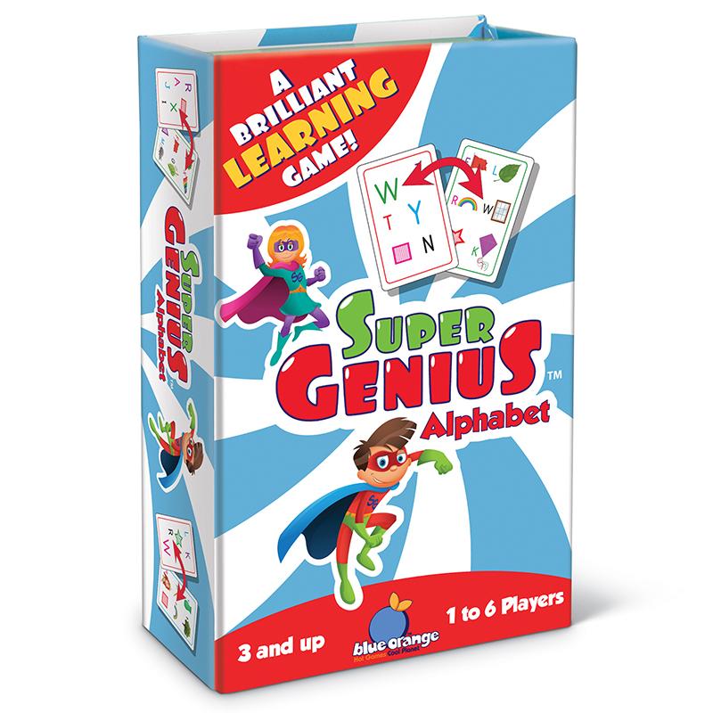  Super Genius & Trade ; Alphabet Game