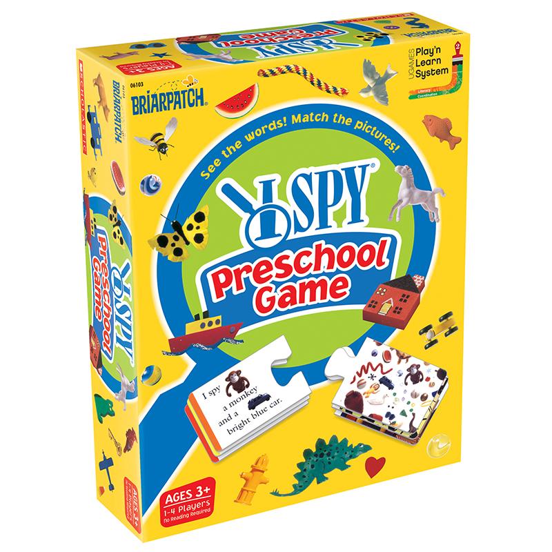  I Spy & Trade ; Preschool Game