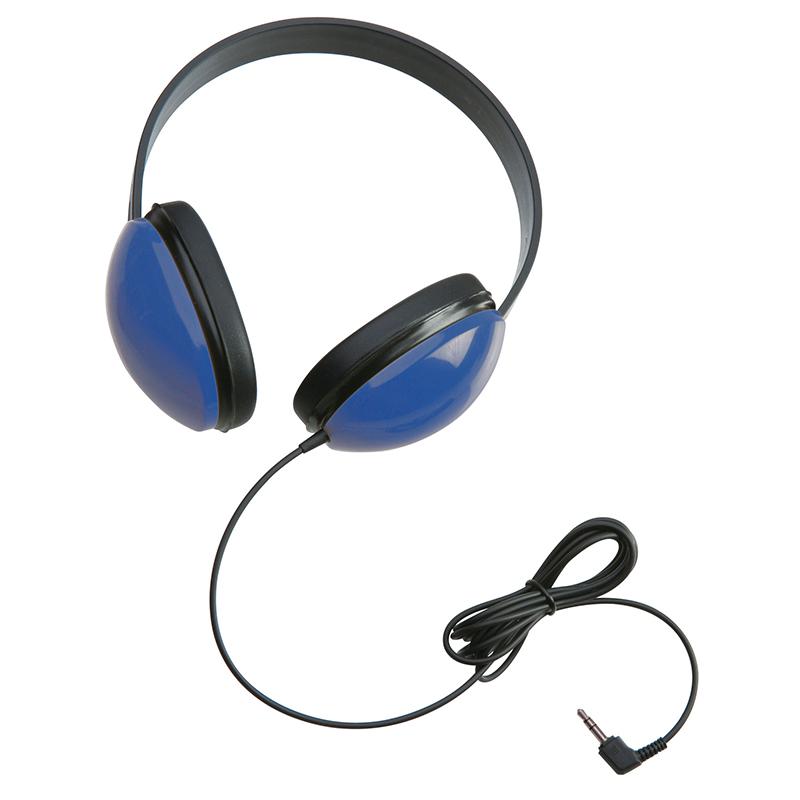  Listening First & Trade ; Stereo Headphone, Blue