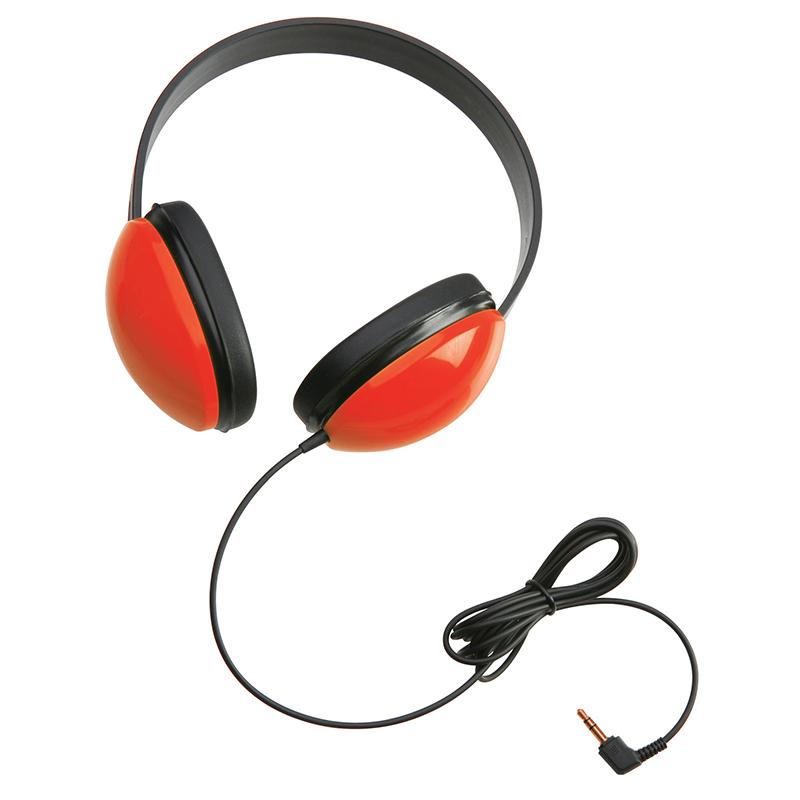  Listening First & Trade ; Stereo Headphones, Red