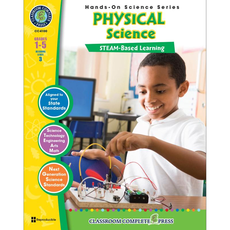 Hands-On STEAM - Physical Science Gr. 1-5