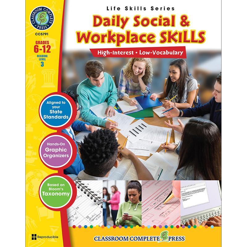Daily Social & Workplace Skills Gr. 6-12