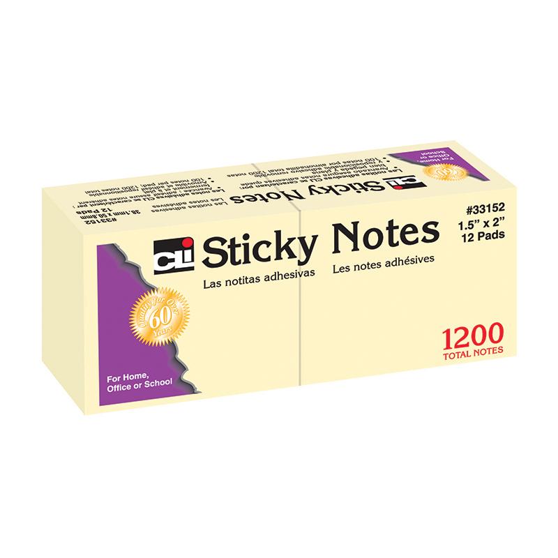 Sticky Notes, 1 1/2