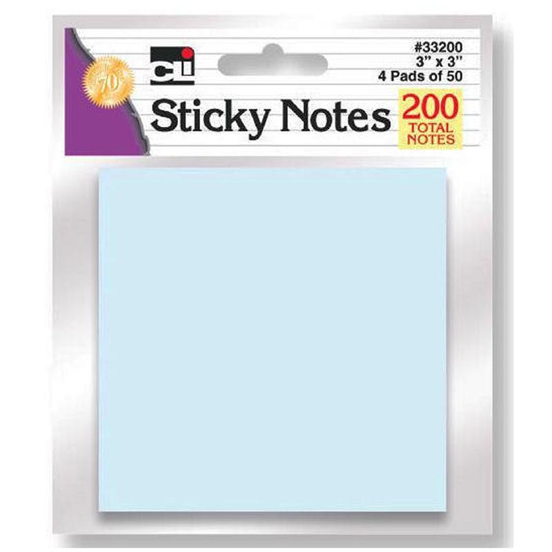 Sticky Notes - 3
