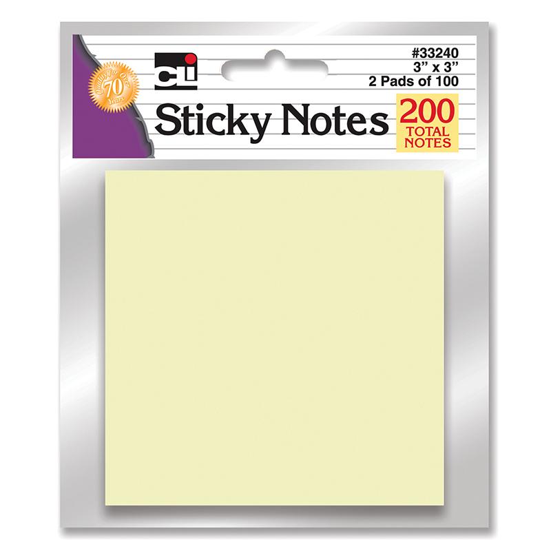 Sticky Notes - 3