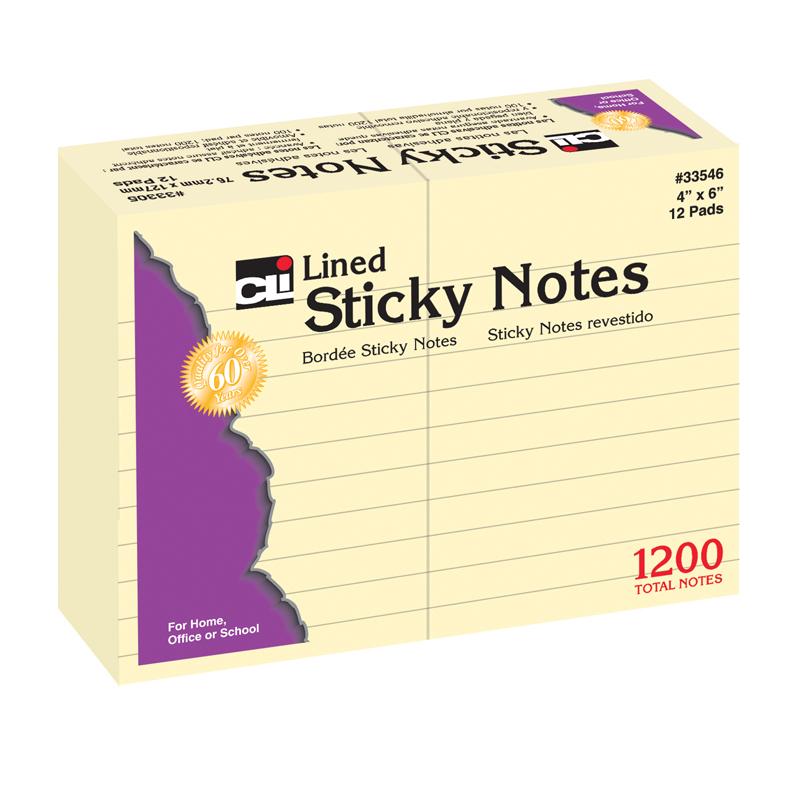  Sticky Notes, 4 