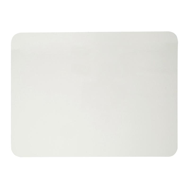 Dry Erase Board, One Sided, Plain White, 9