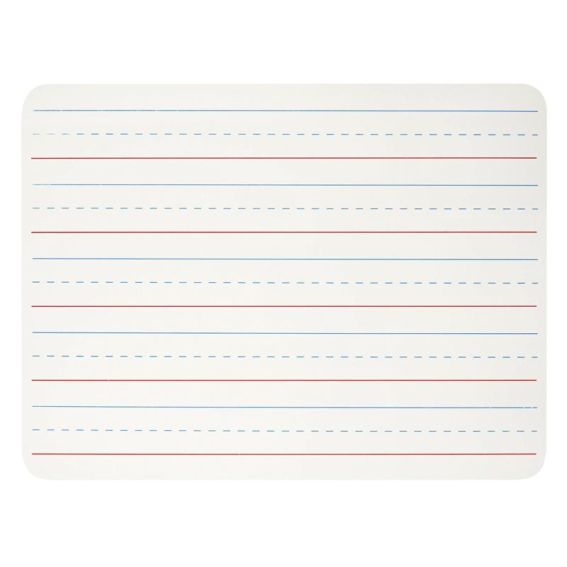  Dry Erase Board, One Sided, Lined, 9 