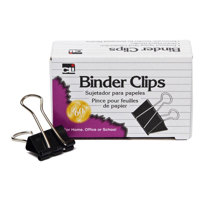 Binder Clips, Mini, 1/4