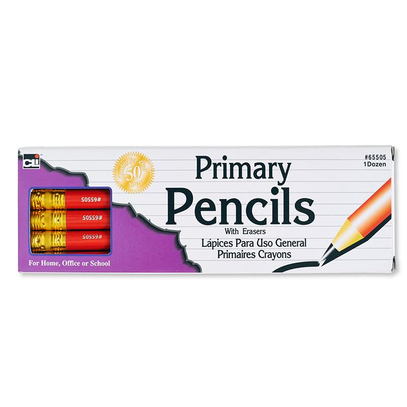  Pencil - Primary - 13/32 