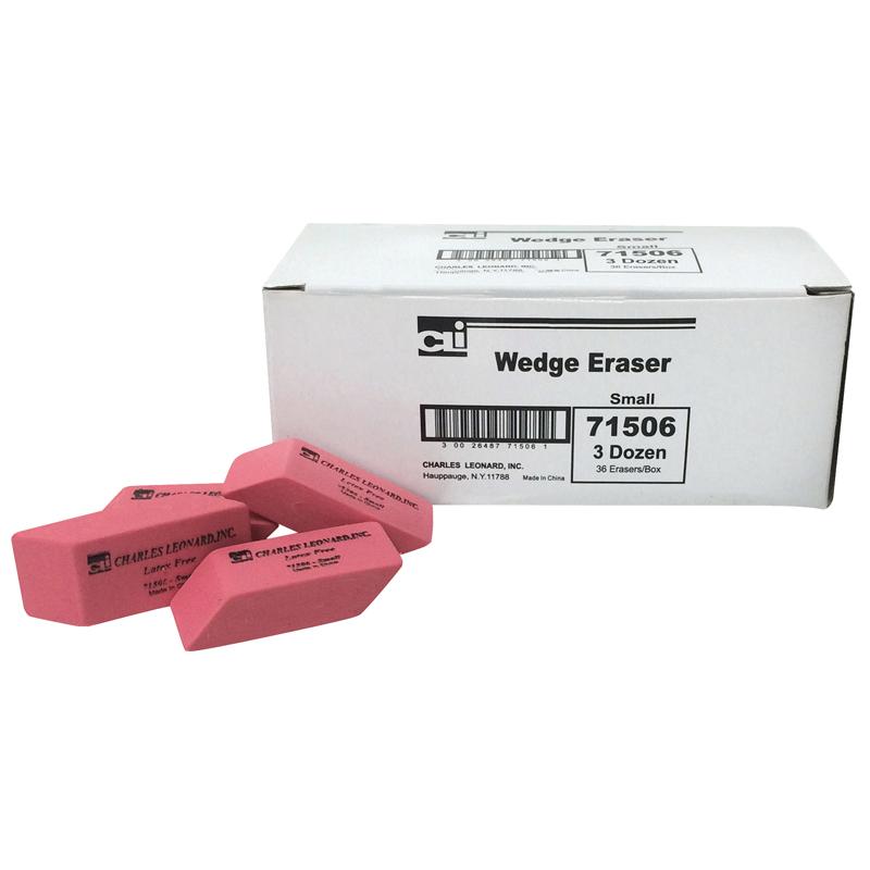 Eraser - Synthetic - Latex Free - Wedge Shape - Small