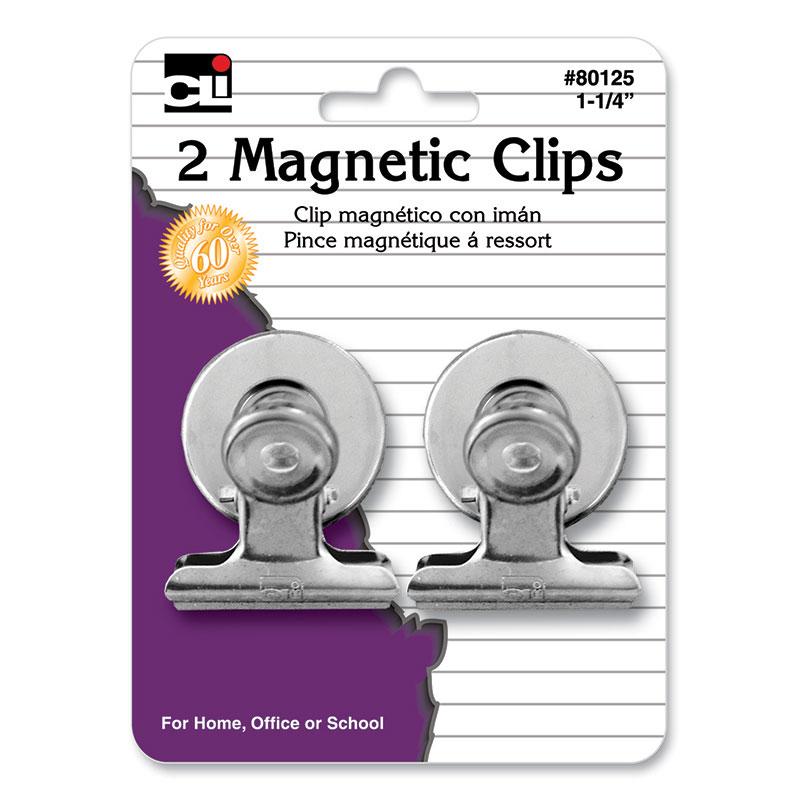 Clips - Spring - Magnetic - 1-1/4