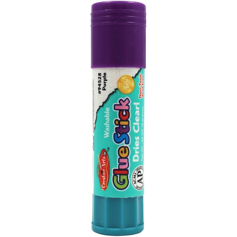 Economy Glue Stick .28 oz., Purple