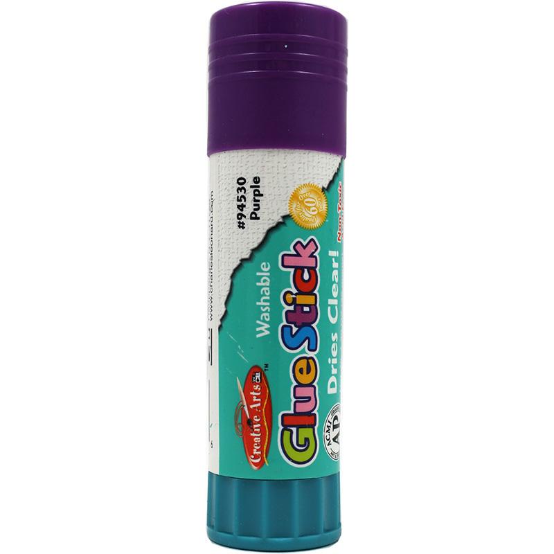 Economy Glue Stick 1.3 oz., Purple