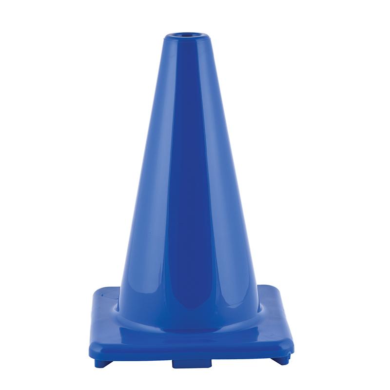Hi-Visibility Flexible Vinyl Cone, weighted, 12