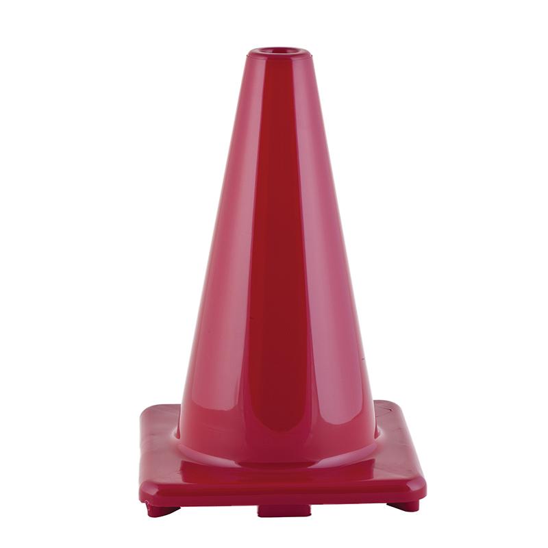 Hi-Visibility Flexible Vinyl Cone, weighted, 12