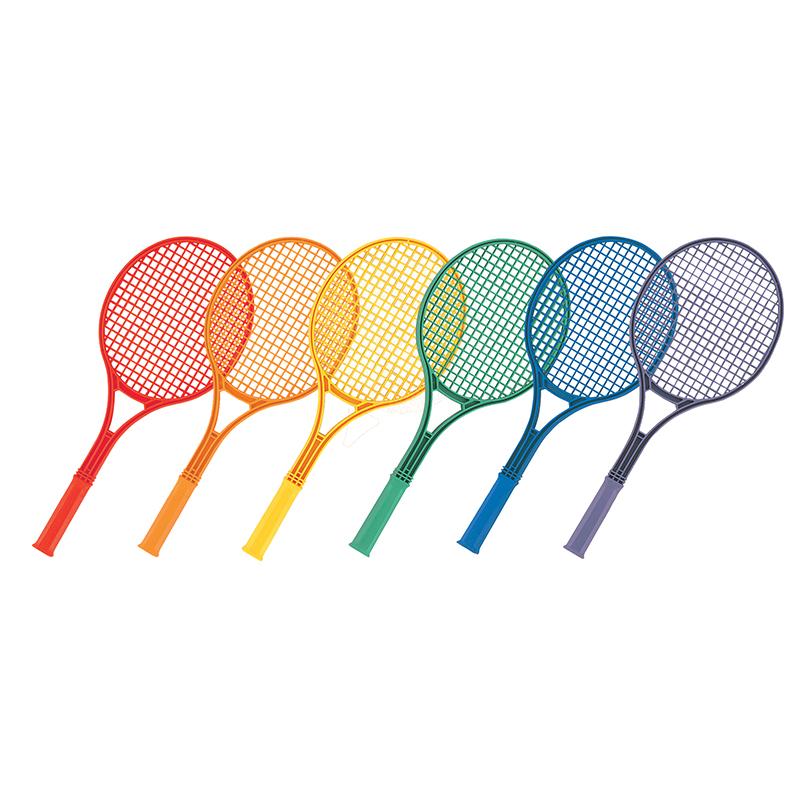 Tennis Racket Set, 6 Assorted Colors