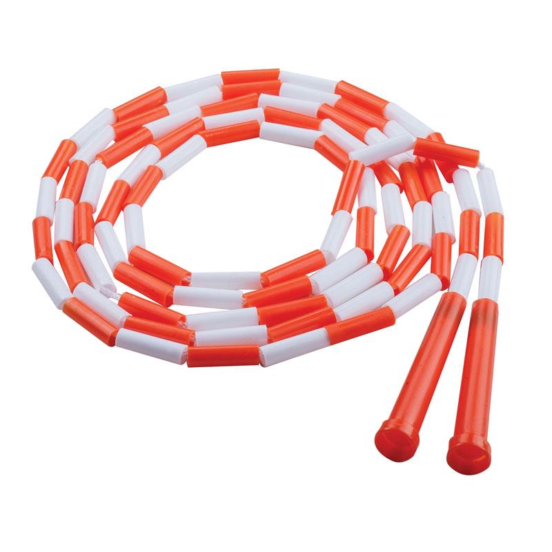 Plastic Segmented Jump Rope, 10'