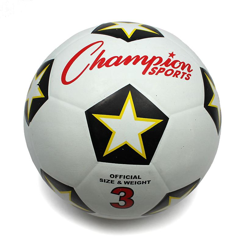 Rubber Soccer Ball, Size 3