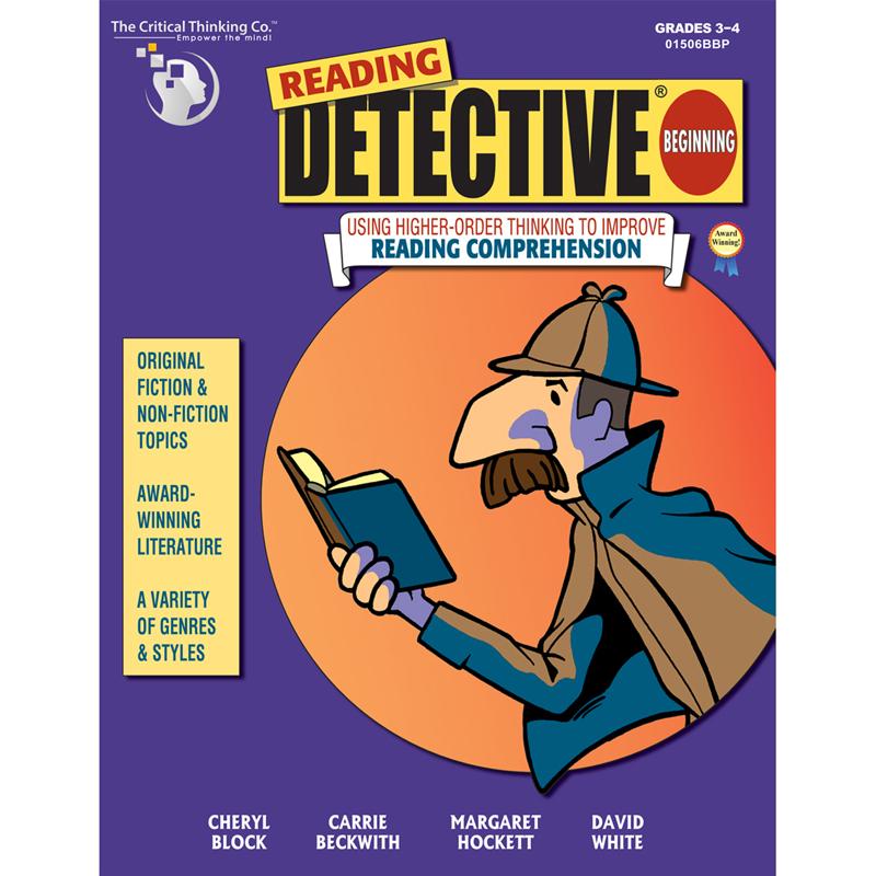 Reading Detective® Beginning, Grade 3-4