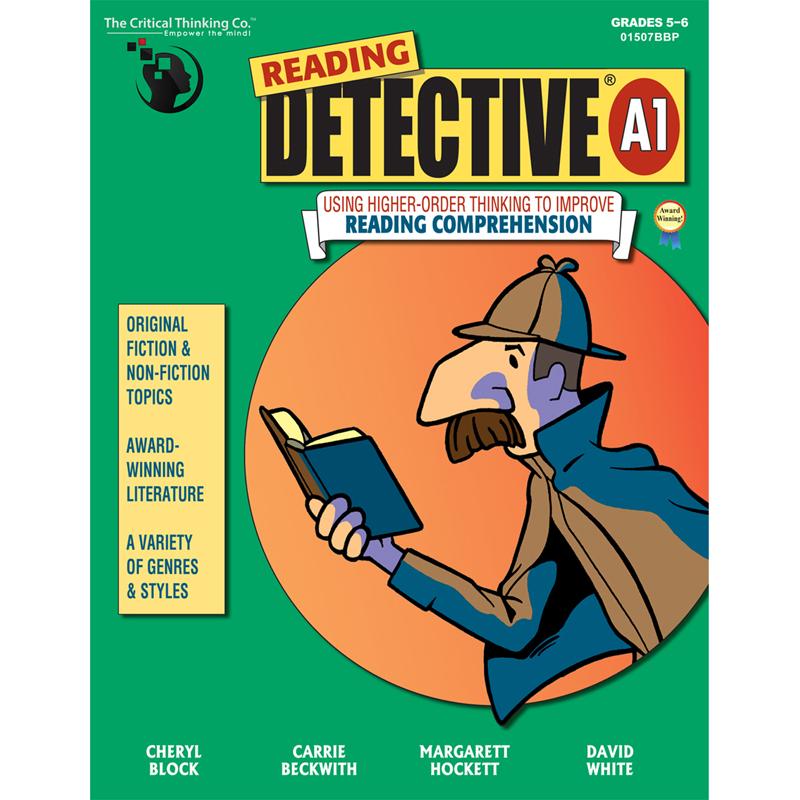 Reading Detective Book, A1, Grade 5-6