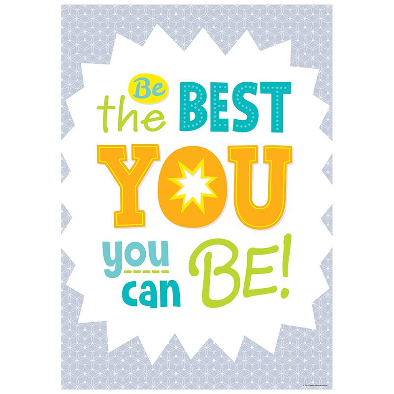 Be The Best You... Inspire U Poster (Paint)