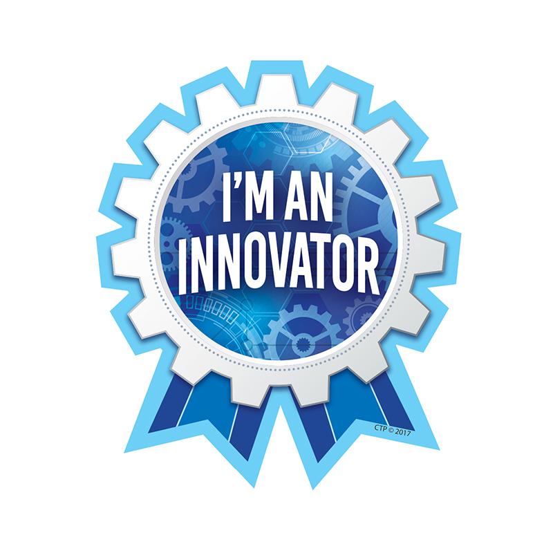 I'm an Innovator! Reward Badge, 36/Pack