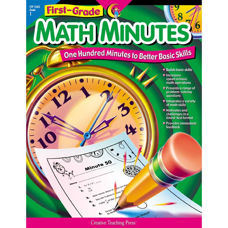  First- Grade Math Minutes Book