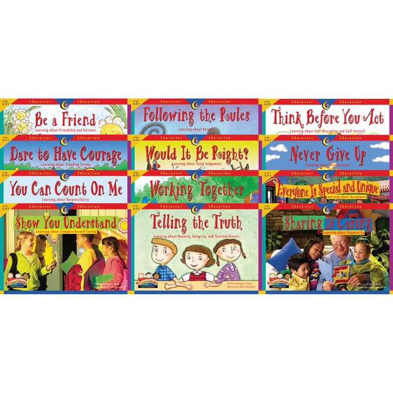 Character Education Readers: Variety Pack, Set of 12