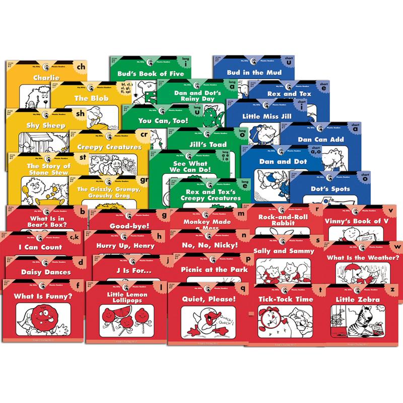 Itty Bitty Phonics Readers, Variety Pack