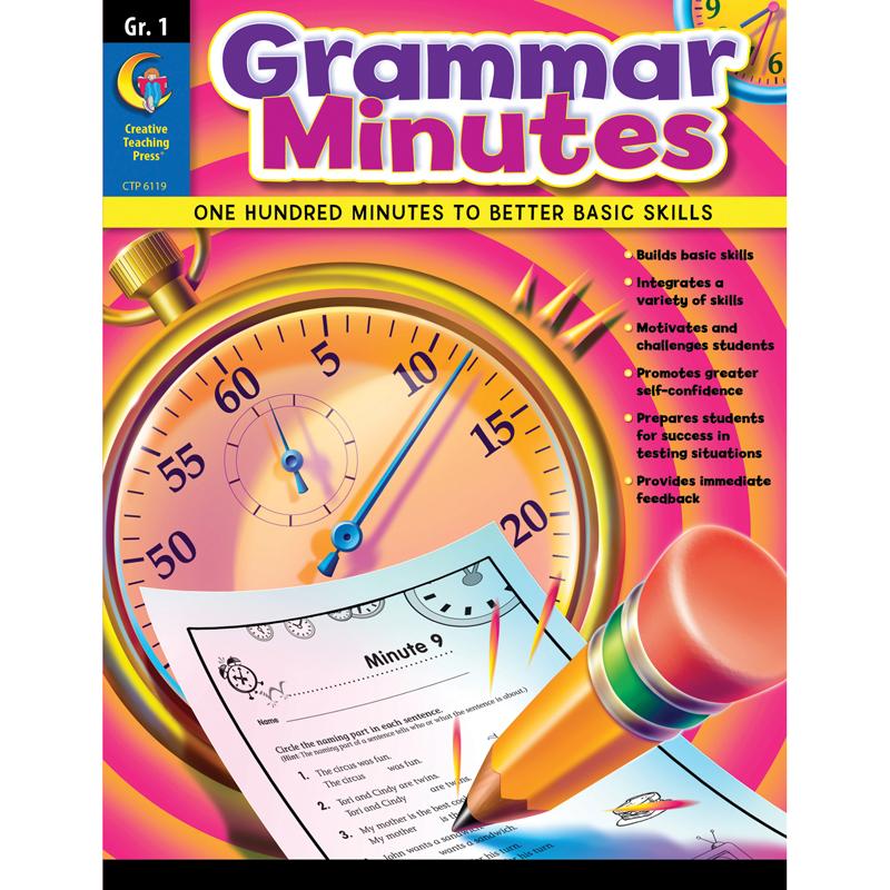 Grammar Minutes, Grade 1