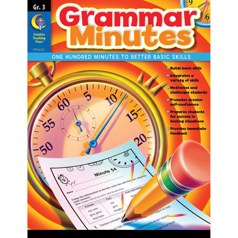Grammar Minutes, Grade 3