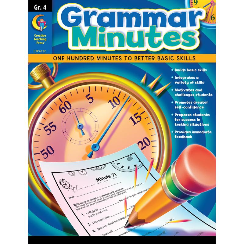  Grammar Minutes, Grade 4