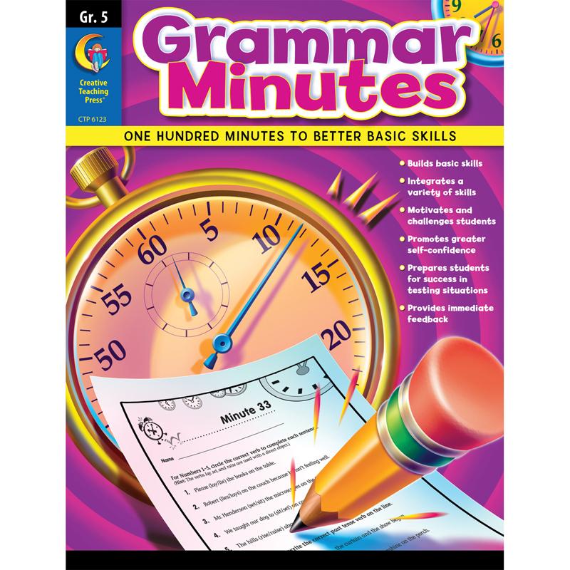 Grammar Minutes, Grade 5