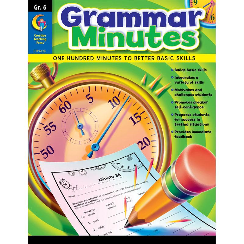 Grammar Minutes, Grade 6