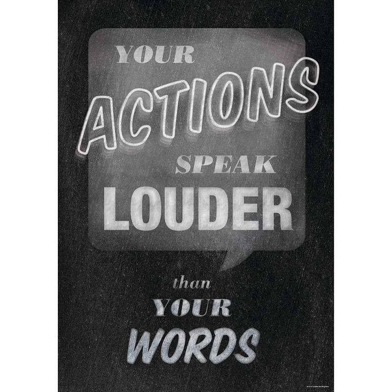 Your Actions... Inspire U Poster