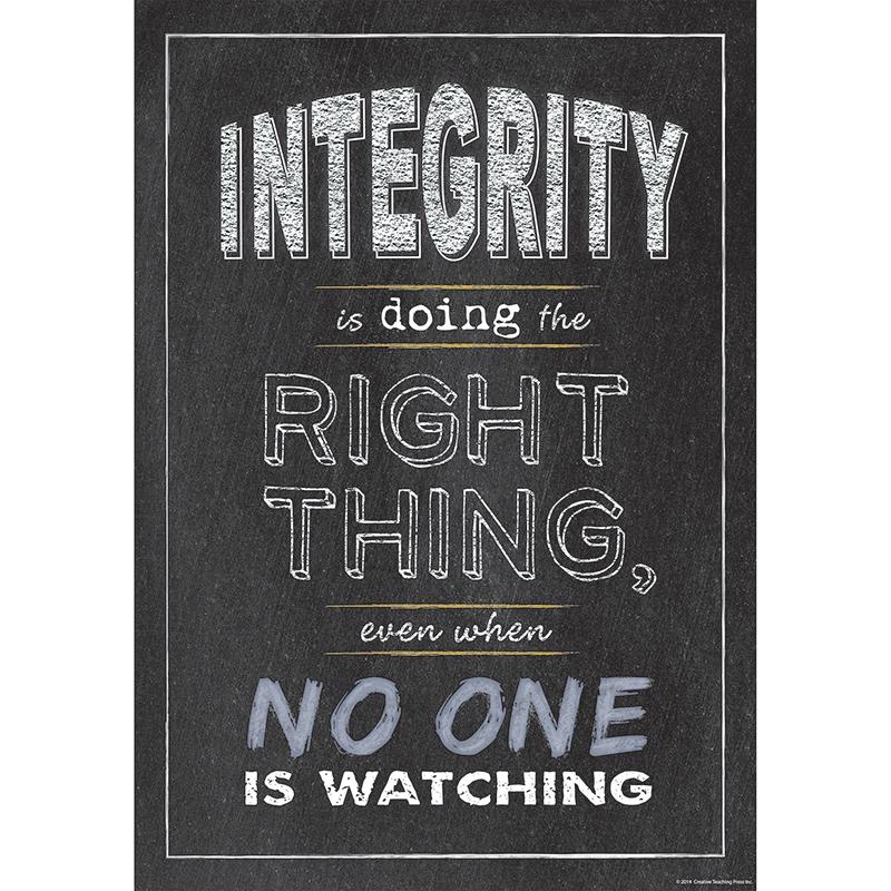 Integrity Inspire U Poster